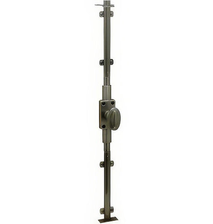 Baldwin 8106.R7LK Right Hand 7ft. Ornamental Cremone Bolt