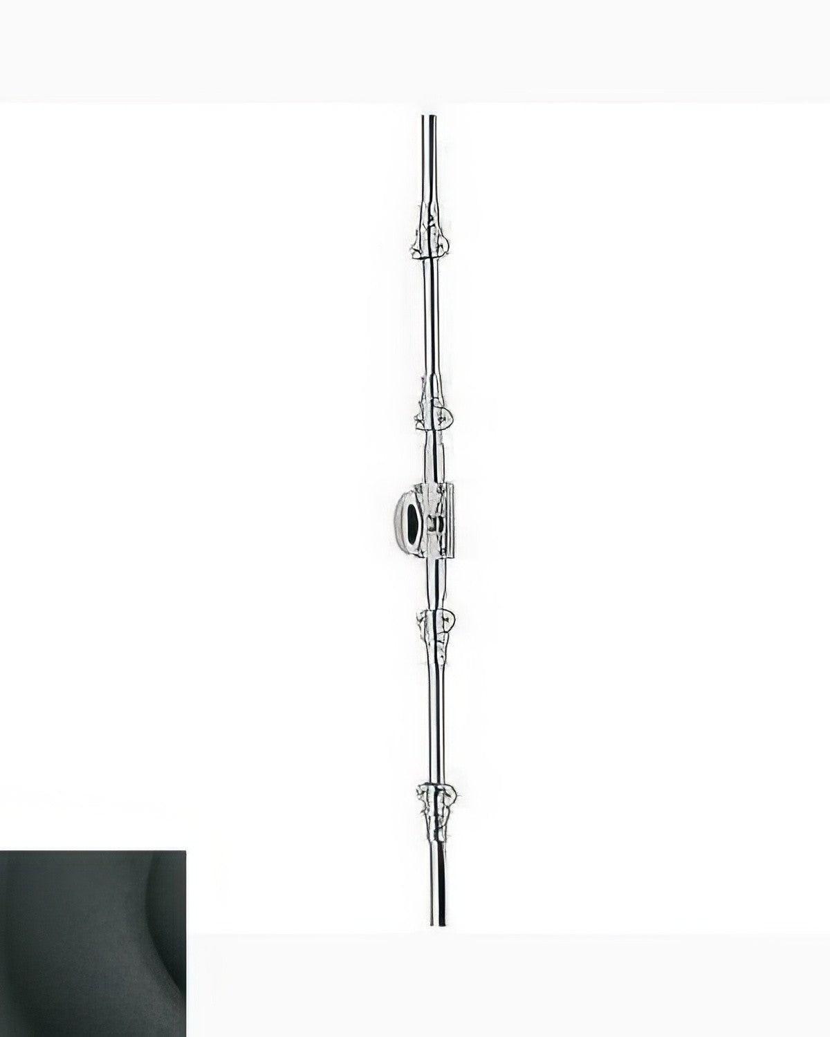 Baldwin 8106.L7LK Left Hand 7ft. Ornamental Cremone Bolt