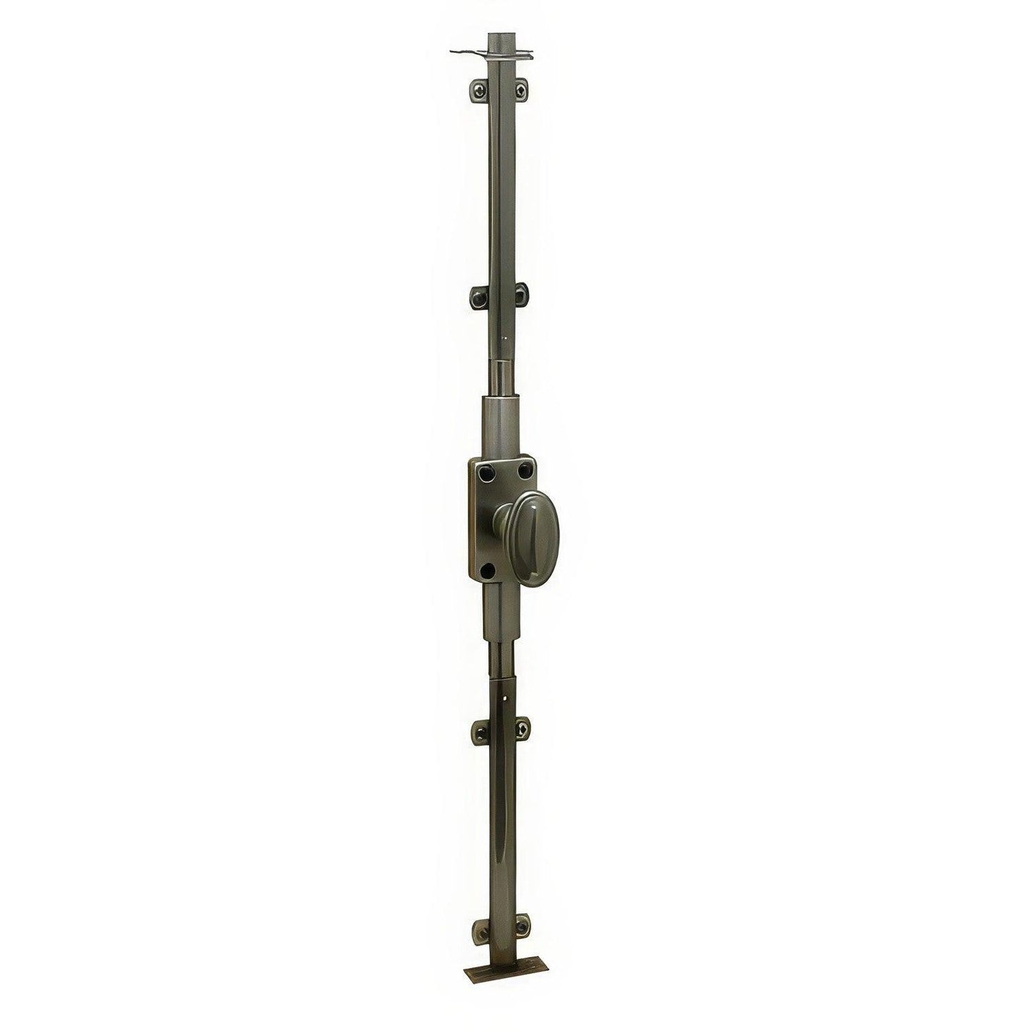 Baldwin 8106.R7LK Right Hand 7ft. Ornamental Cremone Bolt