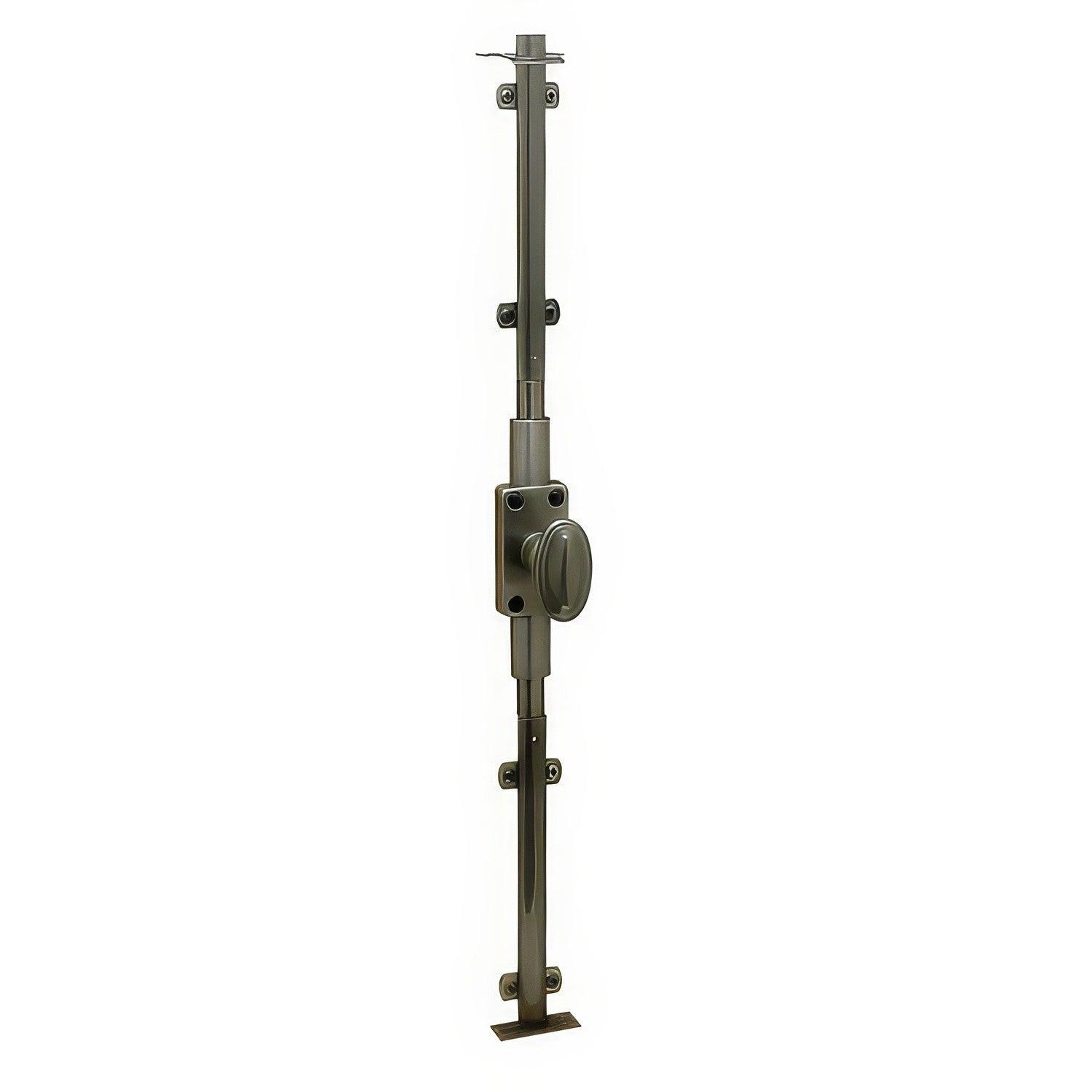 Baldwin 8106.R7LK Right Hand 7ft. Ornamental Cremone Bolt