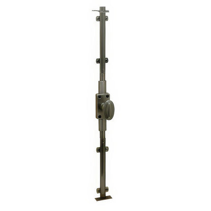 Baldwin 8106.R7LK Right Hand 7ft. Ornamental Cremone Bolt
