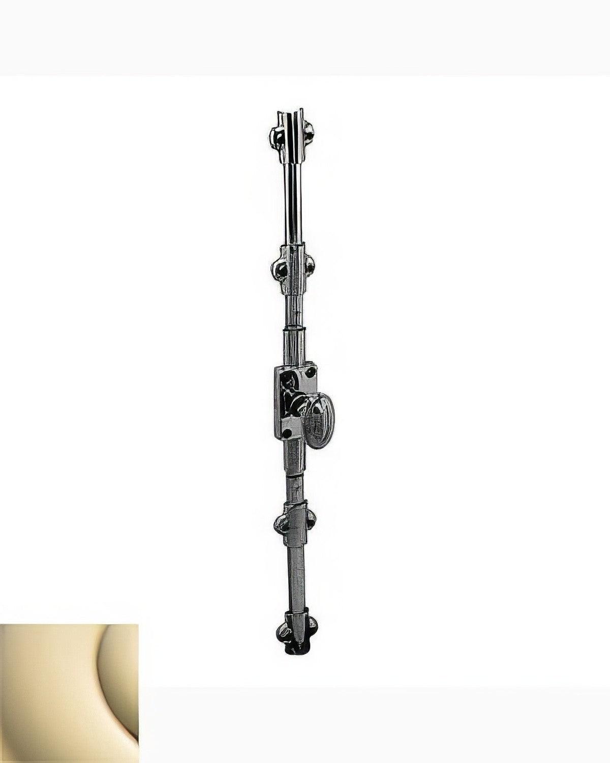 Baldwin 8107.L7LK Left Hand 7ft. Contemporary Cremone Bolt