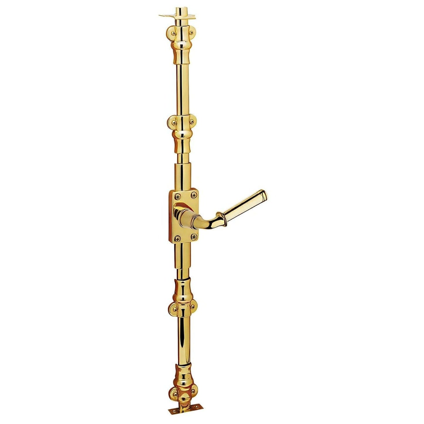 Baldwin 8107.R7LK Right Hand 7ft. Contemporary Cremone Bolt