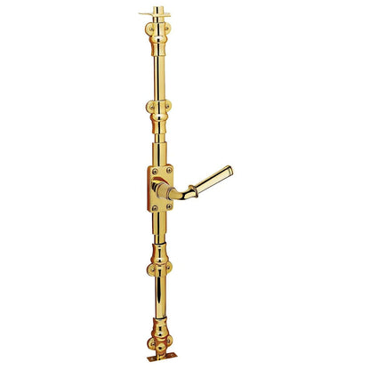 Baldwin 8107.R7LK Right Hand 7ft. Contemporary Cremone Bolt