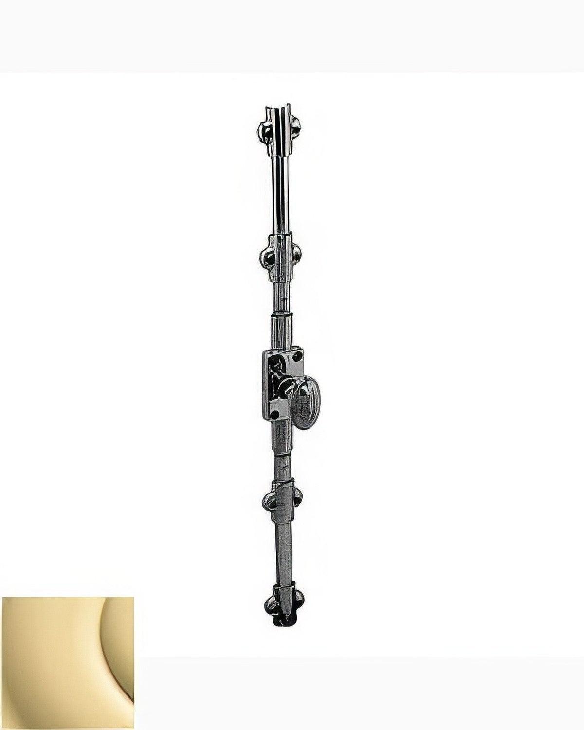 Baldwin 8107.L7LK Left Hand 7ft. Contemporary Cremone Bolt