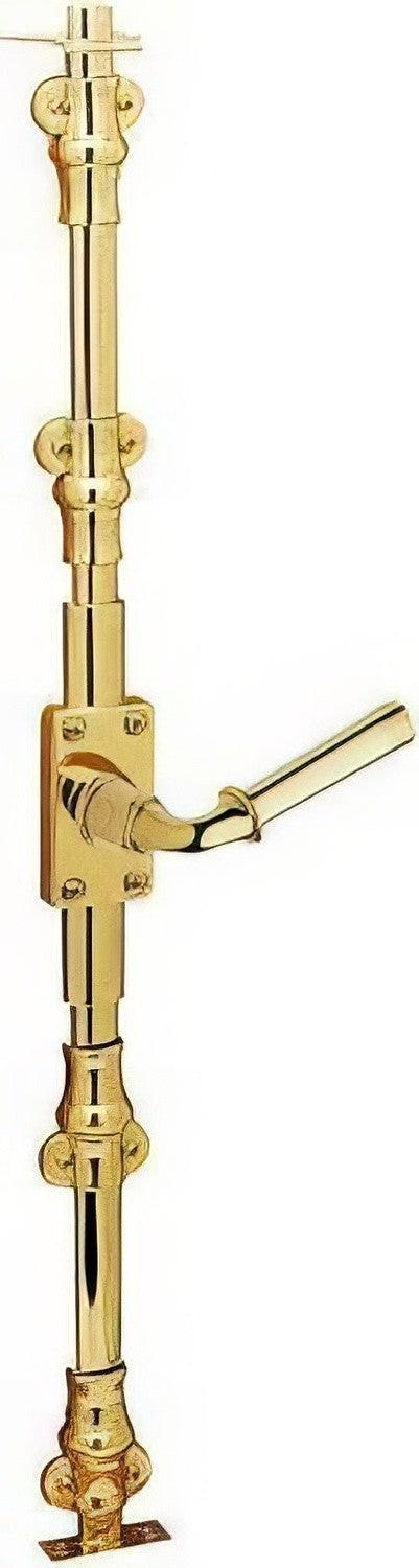 Baldwin 8107.R7LK Right Hand 7ft. Contemporary Cremone Bolt