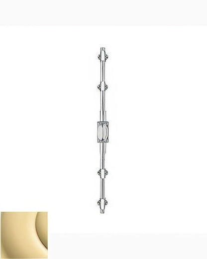 Baldwin 8107.R8LK Right Hand 8ft. Contemporary Cremone Bolt