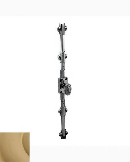 Baldwin 8107.L7LK Left Hand 7ft. Contemporary Cremone Bolt