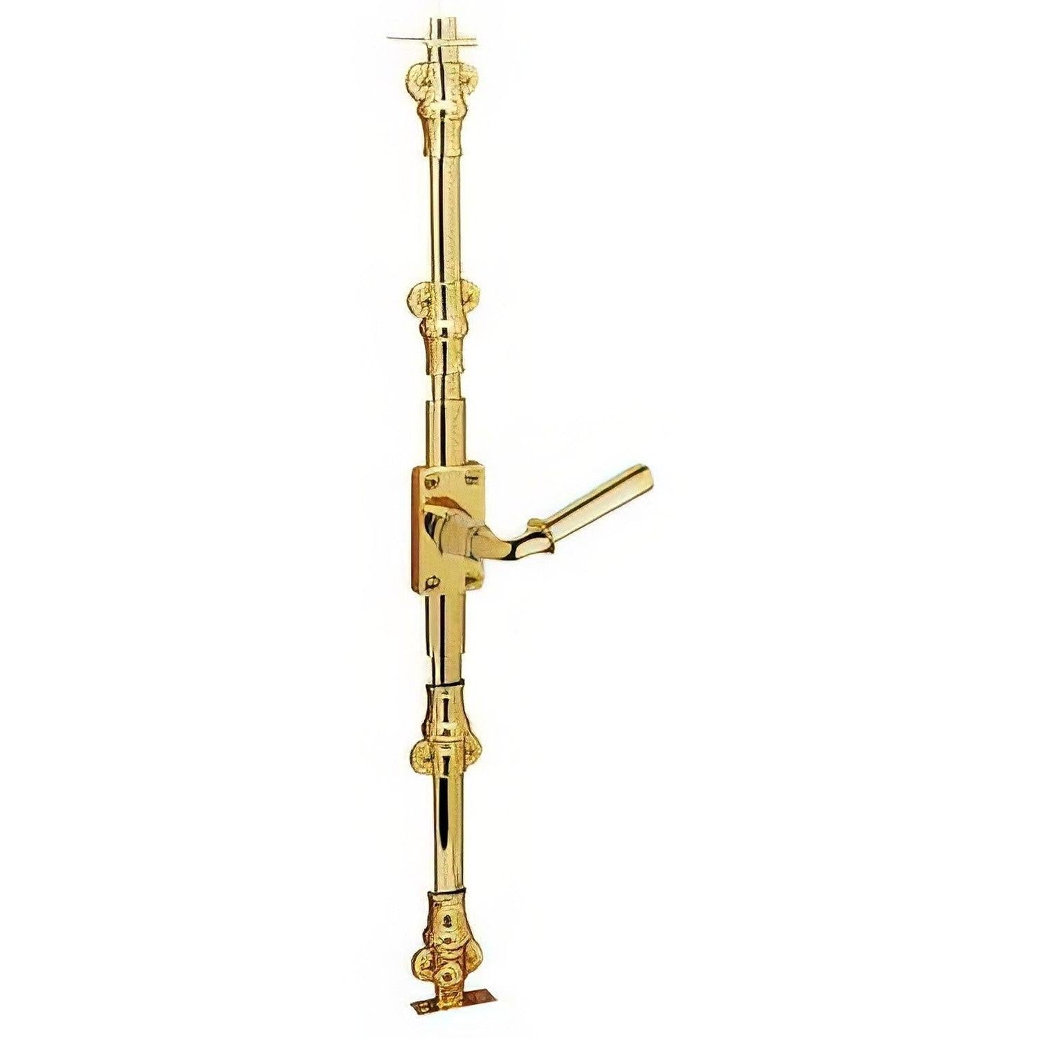 Baldwin 8107.R7LK Right Hand 7ft. Contemporary Cremone Bolt