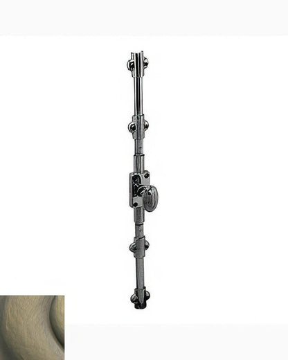 Baldwin 8107.L7LK Left Hand 7ft. Contemporary Cremone Bolt
