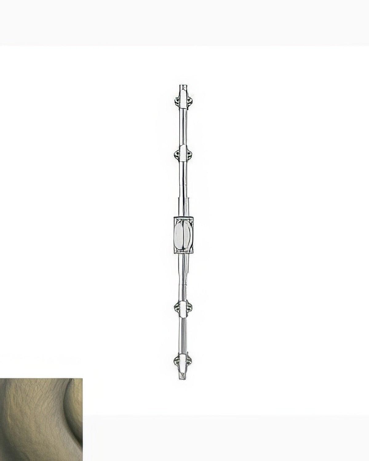 Baldwin 8107.R8LK Right Hand 8ft. Contemporary Cremone Bolt