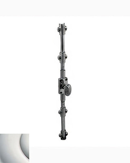 Baldwin 8107.L7LK Left Hand 7ft. Contemporary Cremone Bolt