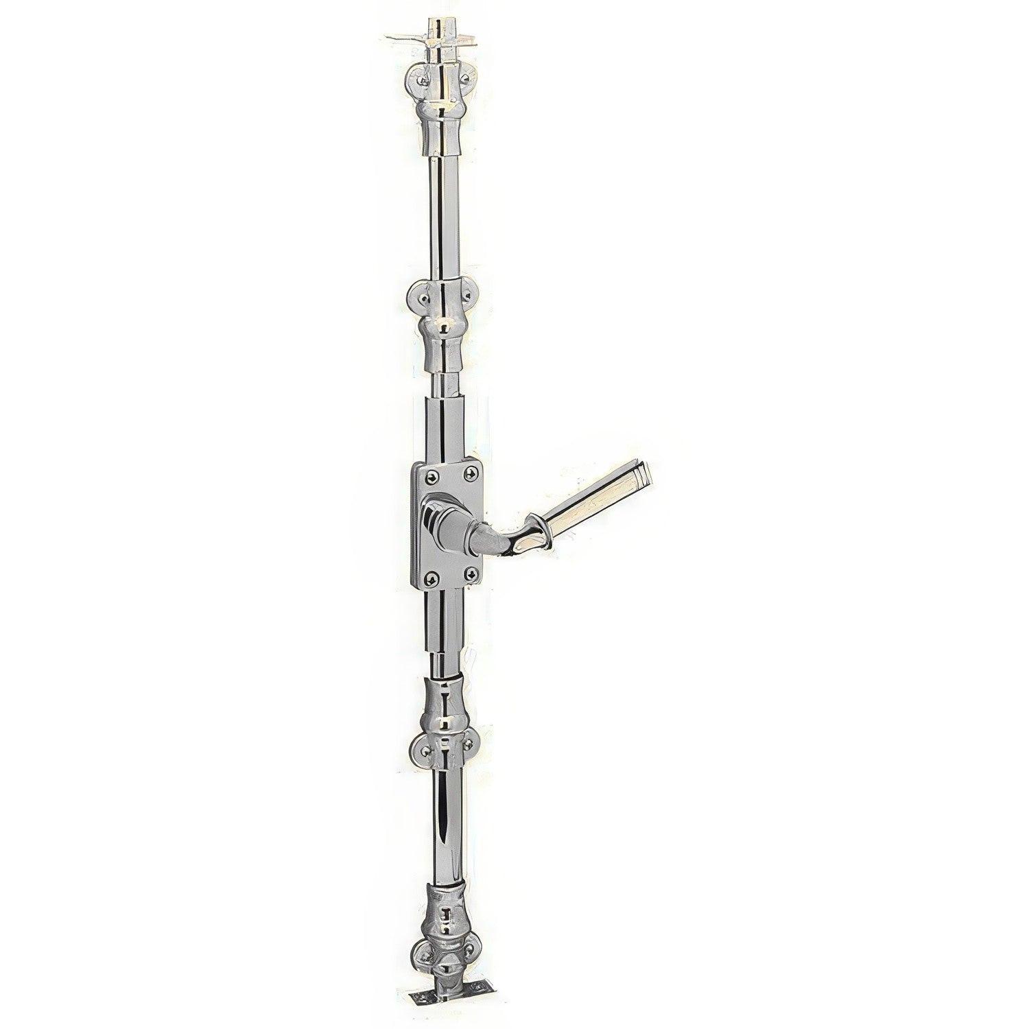 Baldwin 8107.R7LK Right Hand 7ft. Contemporary Cremone Bolt