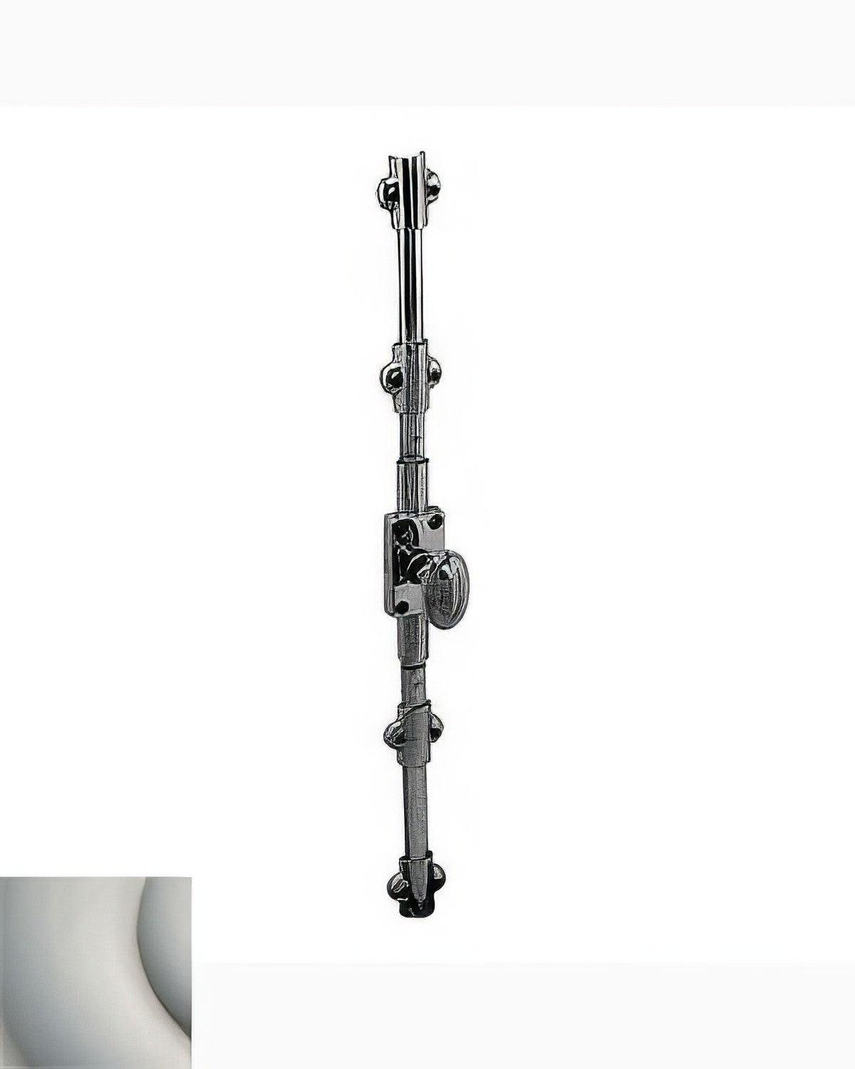 Baldwin 8107.L7LK Left Hand 7ft. Contemporary Cremone Bolt