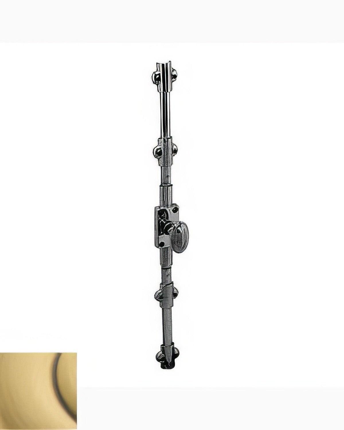 Baldwin 8107.L7LK Left Hand 7ft. Contemporary Cremone Bolt