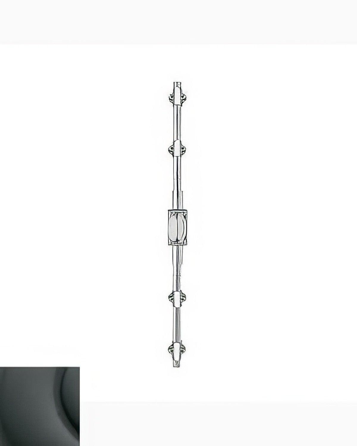 Baldwin 8107.R8LK Right Hand 8ft. Contemporary Cremone Bolt