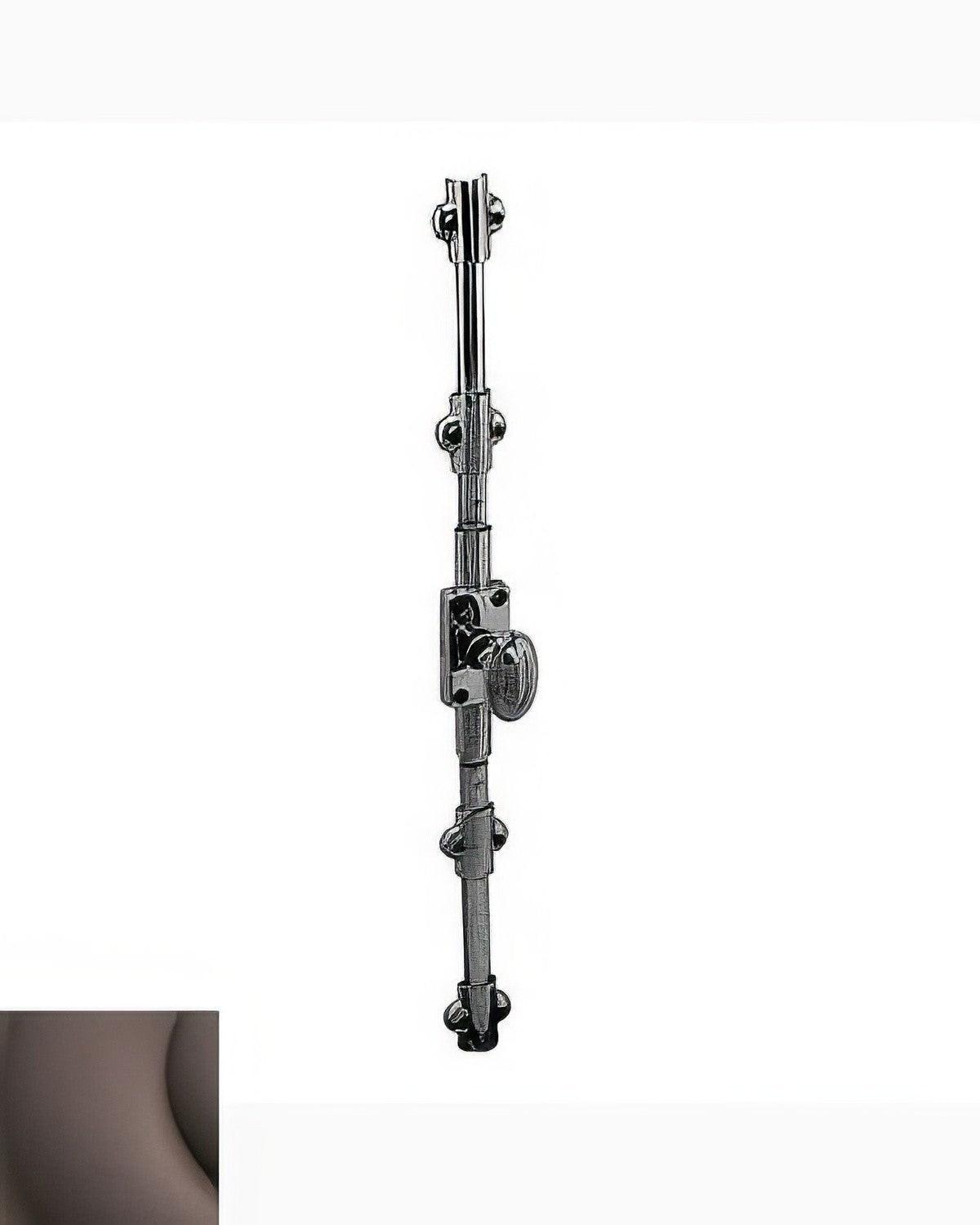Baldwin 8107.L7LK Left Hand 7ft. Contemporary Cremone Bolt