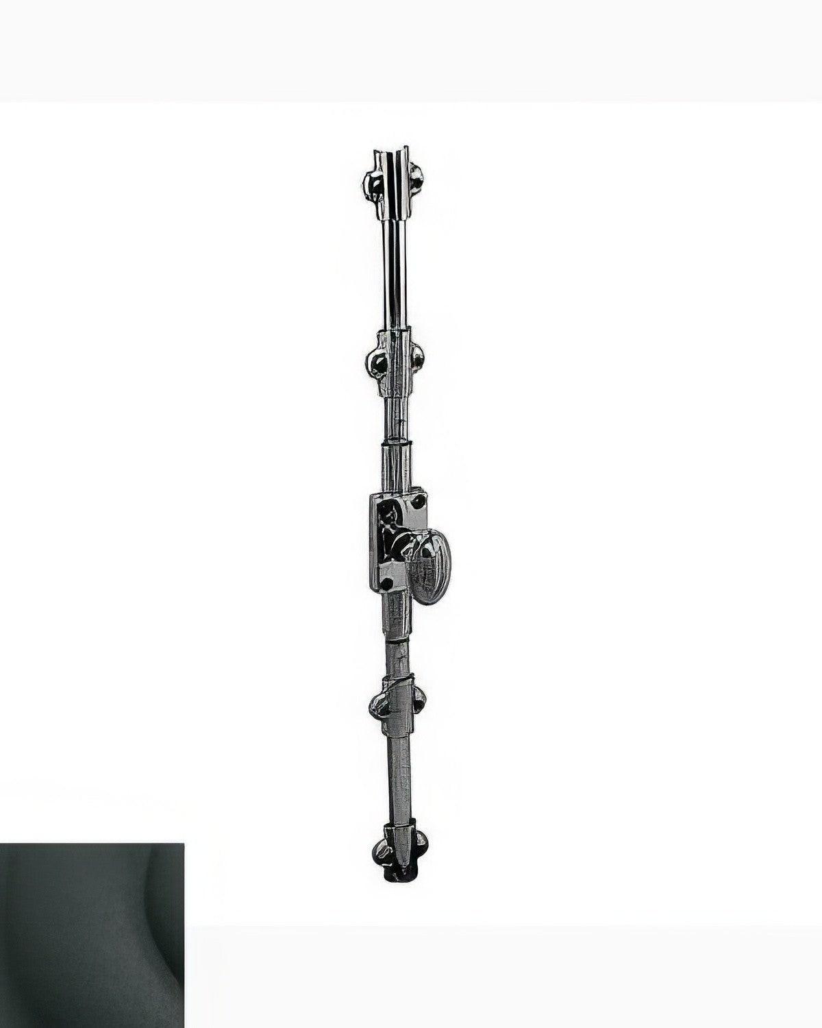 Baldwin 8107.L7LK Left Hand 7ft. Contemporary Cremone Bolt