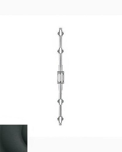Baldwin 8107.L8LK Left Hand 8ft. Contemporary Cremone Bolt