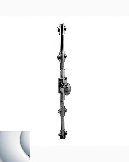 Baldwin 8107.L7LK Left Hand 7ft. Contemporary Cremone Bolt