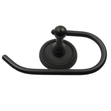 Rusticware 8107ORB Riverside Euro Tissue Roll Holder Oil Rubbed Bronze Finish.