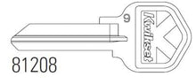 Kwikset 81208-001 Kwikset 6 Pin Key Blank.