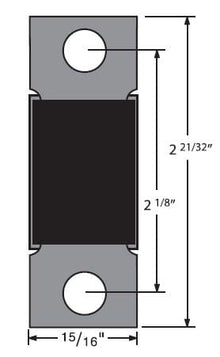 Kwikset 81231-001 Metal Strike Dust Box.