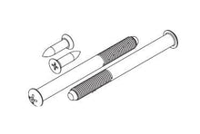 Kwikset 81247-007 Screw Pack for 780; 970; 980 Single Cylinder Deadbolts Bright Brass Finish.
