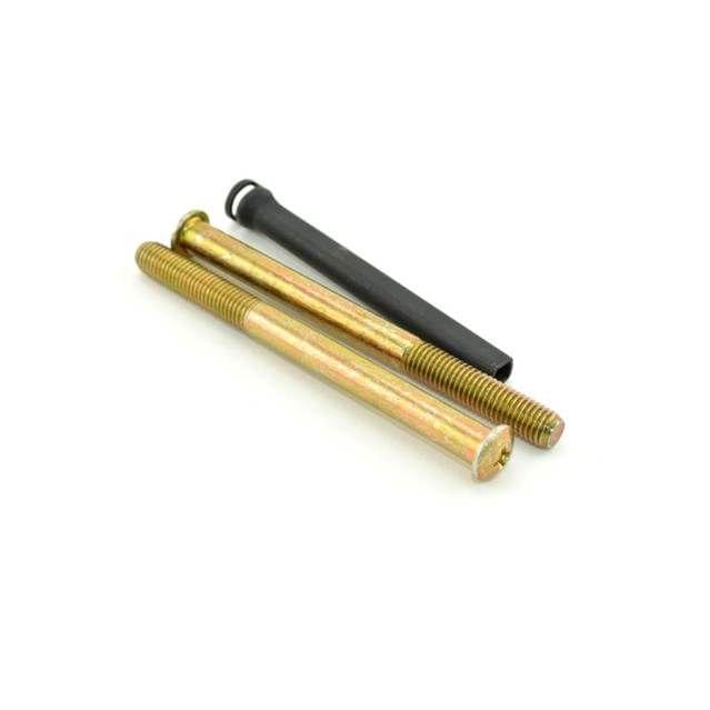 Kwikset 81248-003 Thick Door Chassis Screws US11P Venetian Bronze and 514 Matte Black Finish.