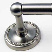 Rusticware 8124SN 24" Riverside Towel Bar Satin Nickel Finish.