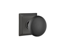 Emtek 8131PUS15 Providence Knob 2-3/8" Backset Passage with Quincy Rose for 1-1/4" to 2" Door Satin Nickel Finish.