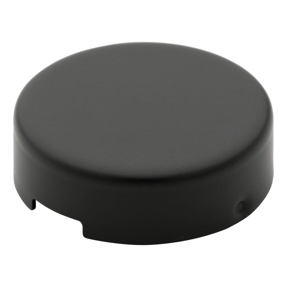 Kwikset 81696-005 Contemporary Screw Cap Cover for US11P Venetian Bronze and 514 Matte Black Finish.