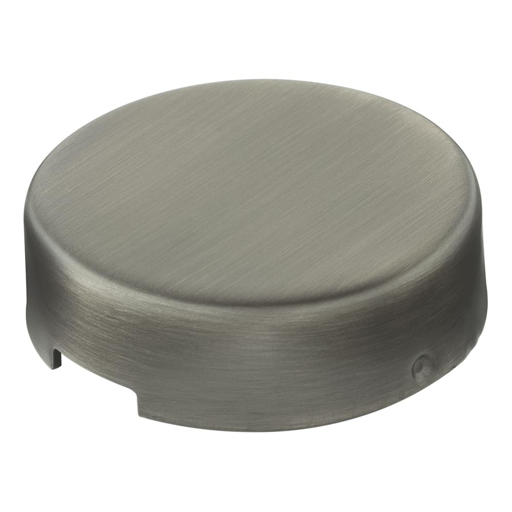 Kwikset 81696-009 Contemporary Screw Cap Cover Gunmetal Finish.