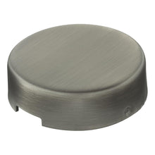 Kwikset 81696-009 Contemporary Screw Cap Cover Gunmetal Finish.