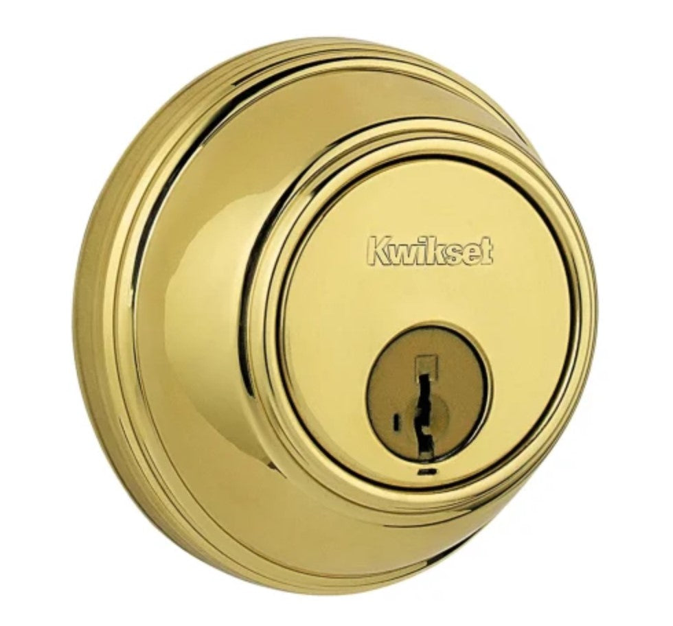 Kwikset 817-S Key Control UL Listed Deadbolt for Master Keying Projects ...