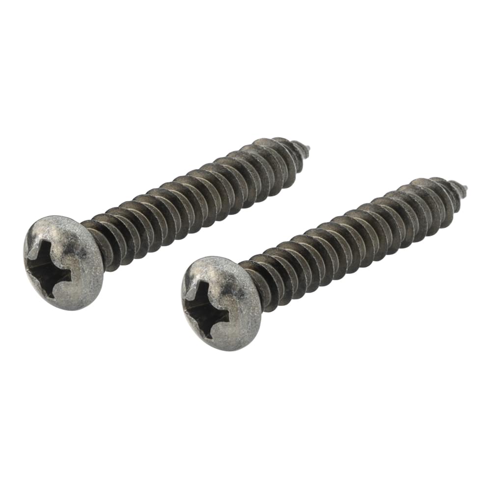 Kwikset 81708-006 488 Knob Screw Pack Gunmetal Finish.