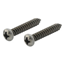 Kwikset 81708-006 488 Knob Screw Pack Gunmetal Finish.