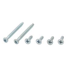 Kwikset 81780-002 533 Handleset Screw Pack for US26 Bright Chrome and US26D Satin Chrome Finish.