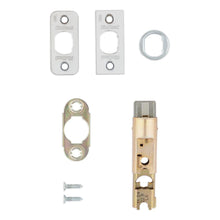 Kwikset 81826-003 6 Way Adjustable Plain Latch for US26 Bright Chrome and US26D Satin Chrome Finish.