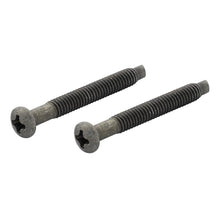 Kwikset 81835-010 KSP and MSP Knobs and Levers Machine Screws Gunmetal Finish.