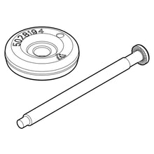 Kwikset 81861-001 Thick Door Screw and Washer.