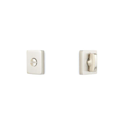 Emtek 818TPUS15 Modern Thumbturn Privacy Lockset Satin Nickel Finish.