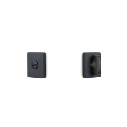 Emtek 818TPUS15 Modern Thumbturn Privacy Lockset Satin Nickel Finish.