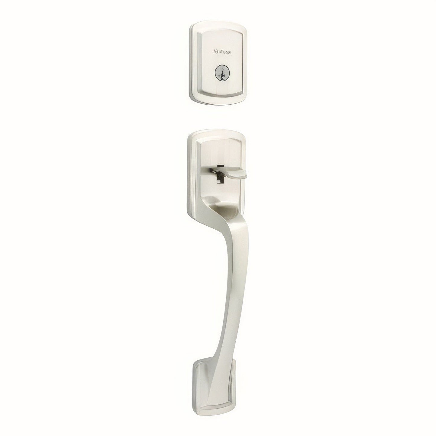 Kwikset 818PGHLIP Prague Single Cylinder Handleset