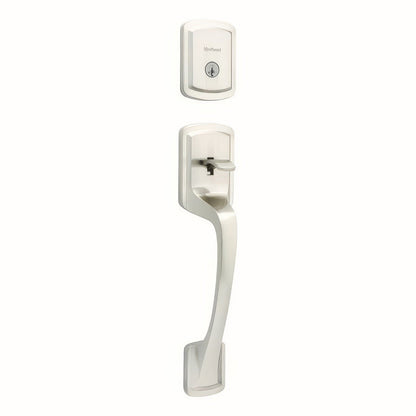 Kwikset 818PGHLIP Prague Single Cylinder Handleset
