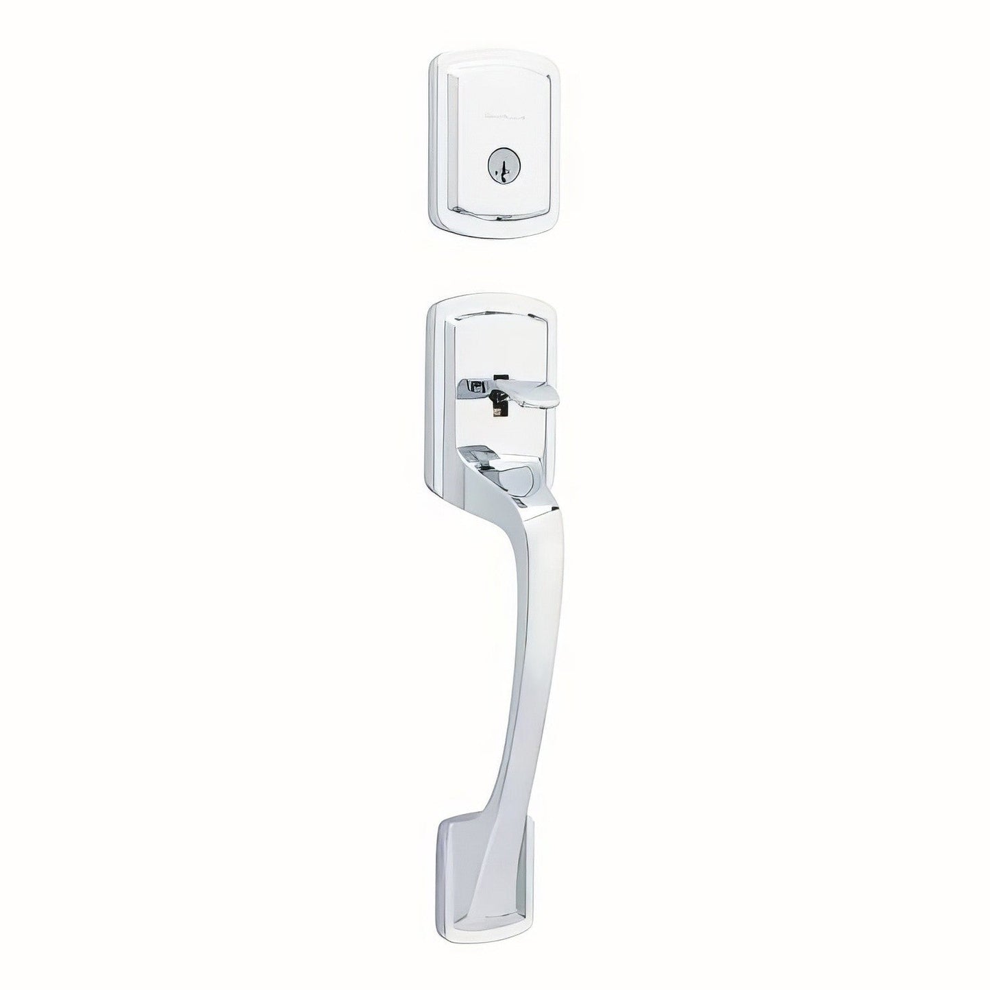 Kwikset 818PGHLIP Prague Single Cylinder Handleset