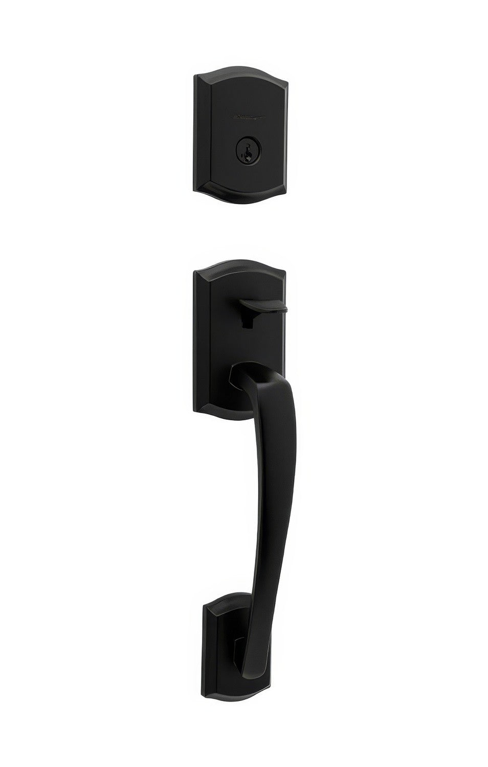 Kwikset 818PGHLIP Prague Single Cylinder Handleset