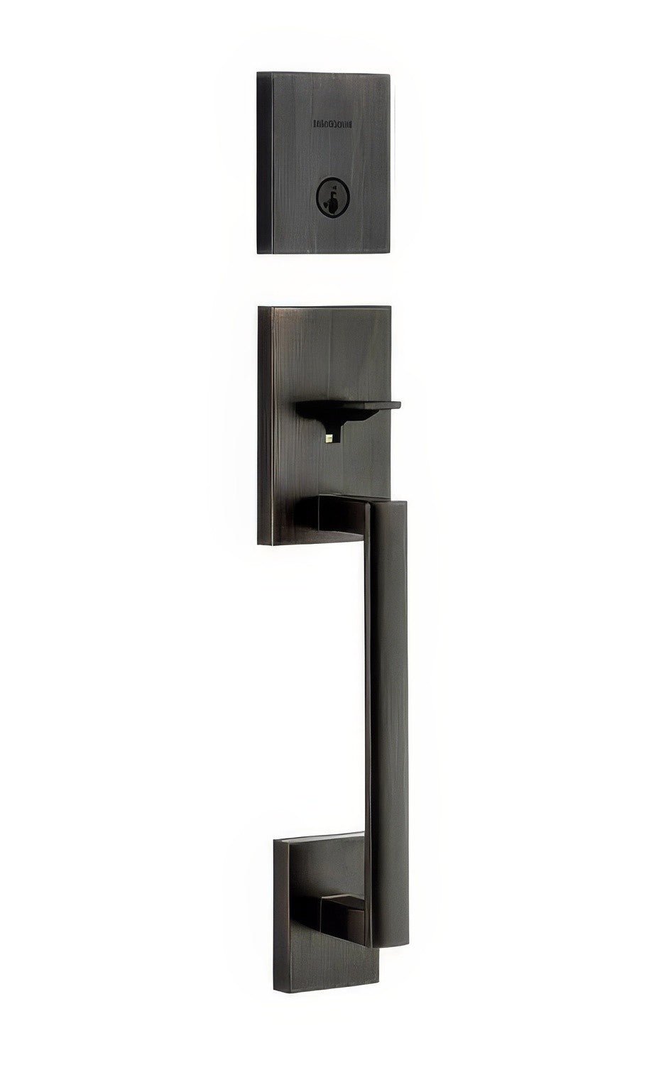 Kwikset 818SCELIPS San Clemente Single Cylinder Handleset