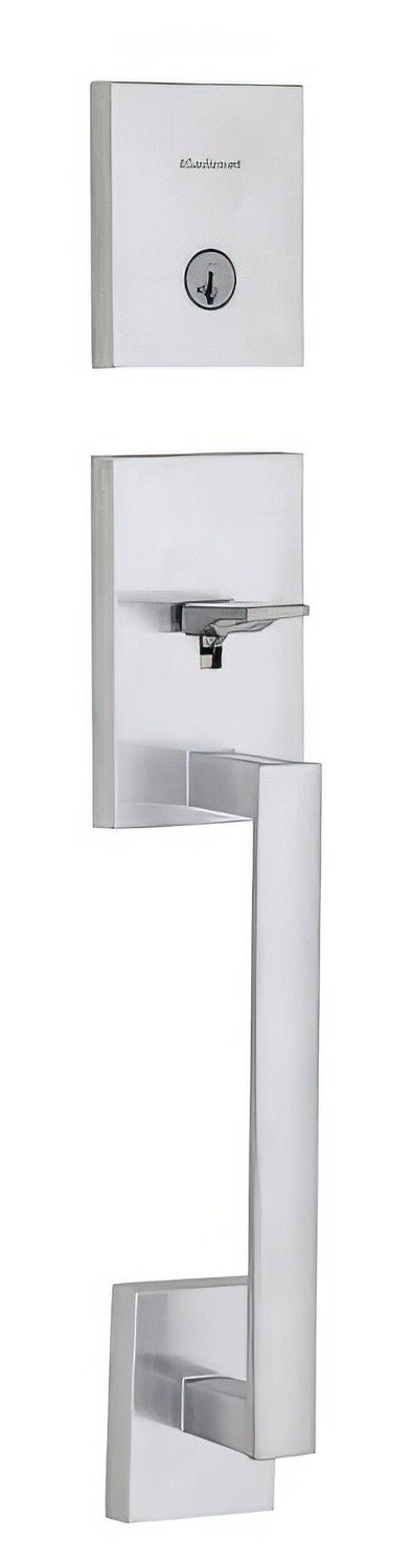 Kwikset 818SCELIPS San Clemente Single Cylinder Handleset