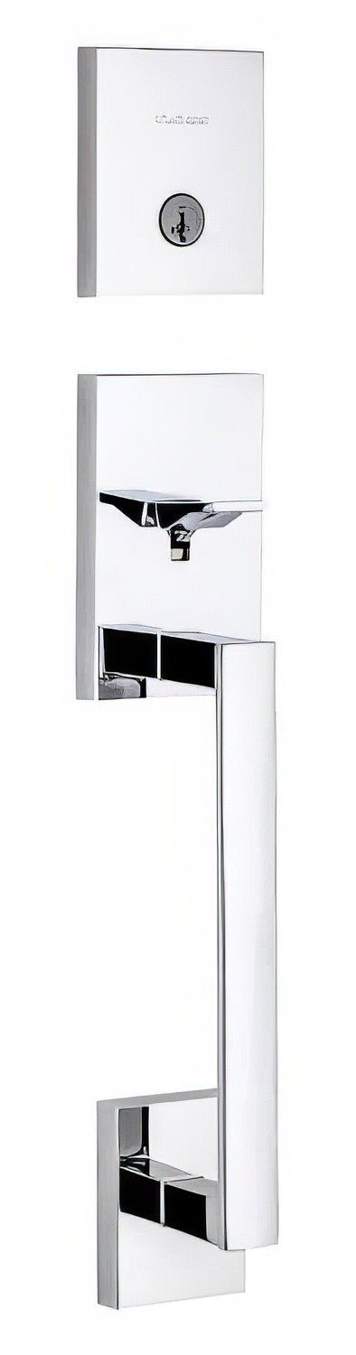 Kwikset 818SCELIPS San Clemente Single Cylinder Handleset